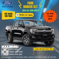 Đại Lý City Ford Bình Triệu