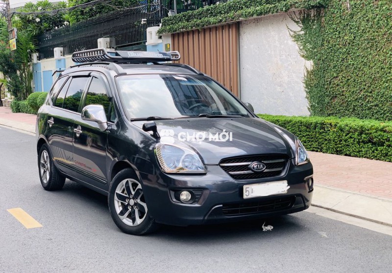 Kia Carens 2009 7c 2.0 AT Dầu tự động156 ngàn km
