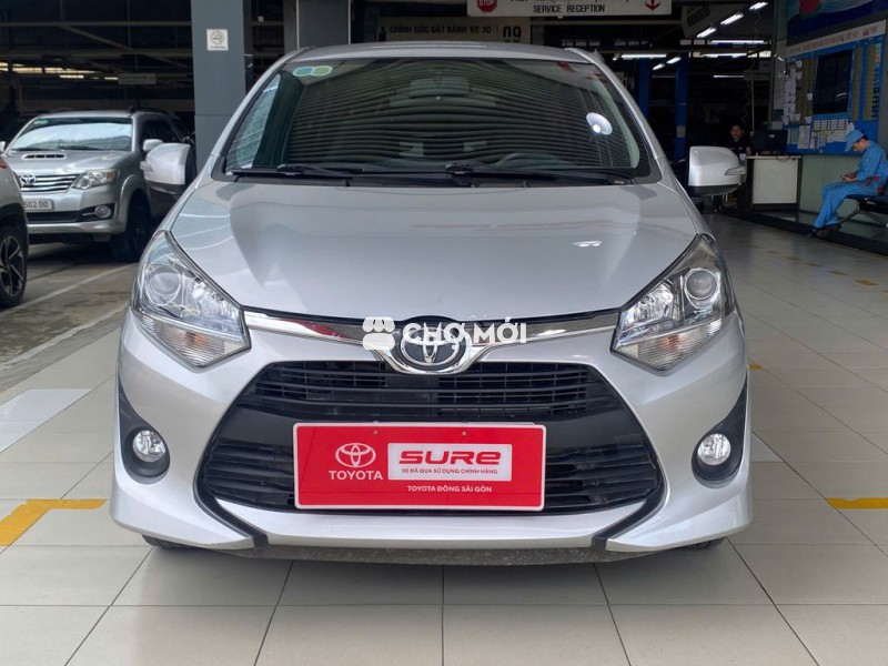 Wigo 2020 1.2 MT - 46.990 km- Trả trước 120 triệu