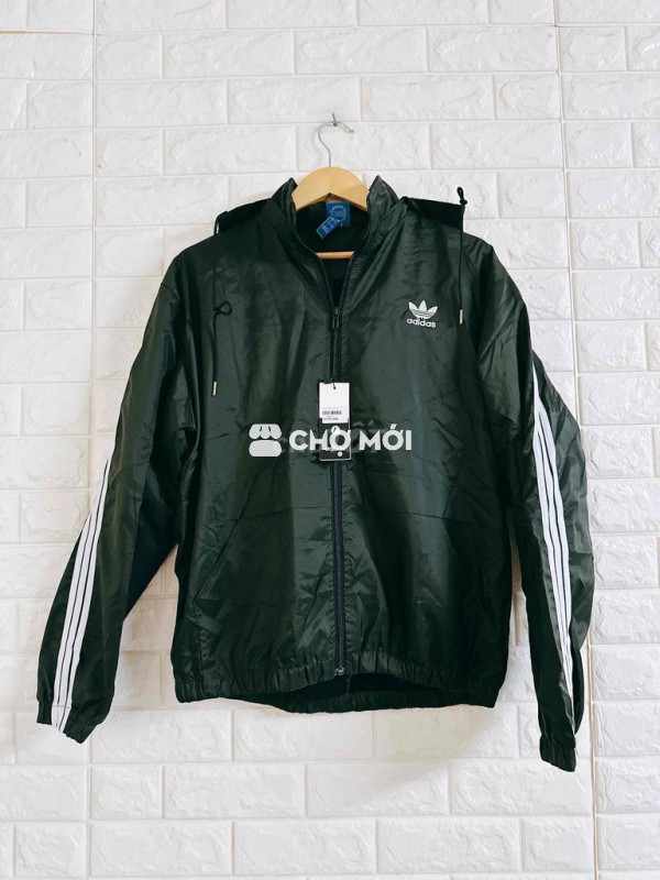 Áo khoác gió nam Ad 2 lớp size L