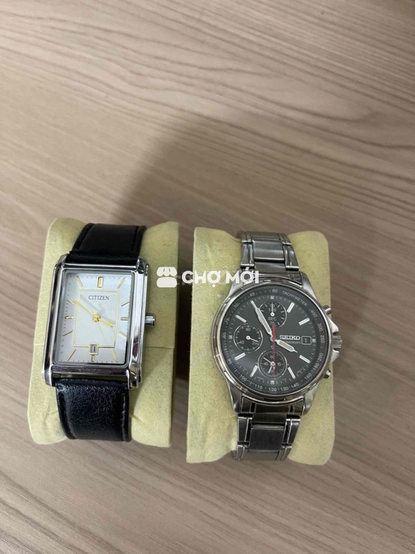 thanh lý 2 em đồng hồ