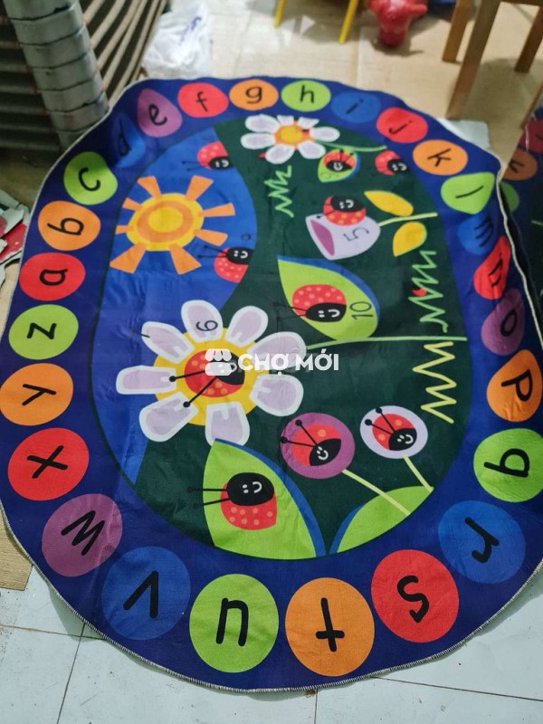 Thanh lý thảm montessori
