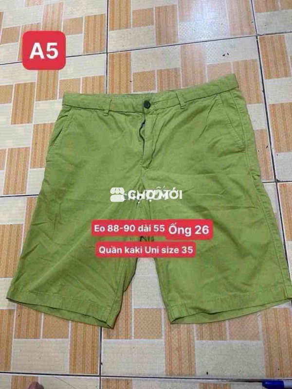 Quần kaki uni size 35