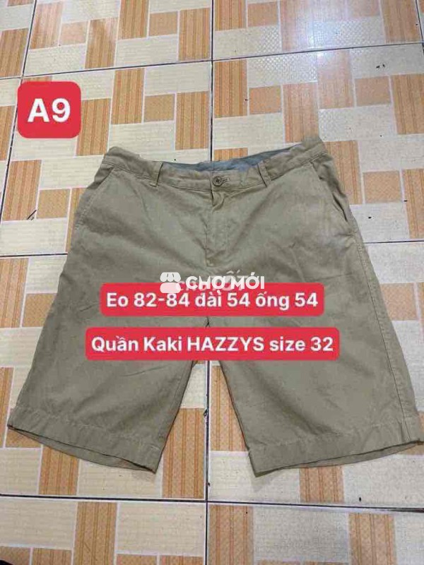 2 Quần kaki HAZZYS size 32
