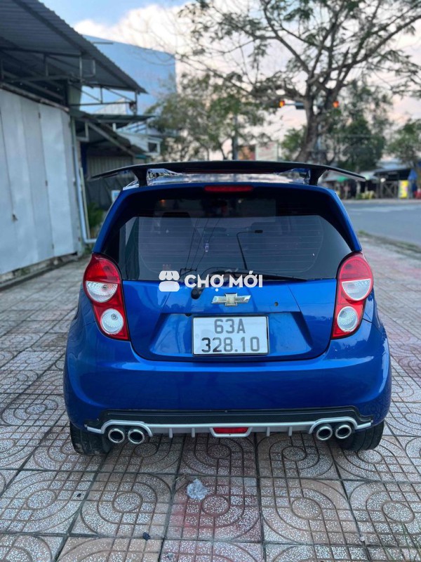 Chevrolet Spark 2016 1.2 LS - 123456 km