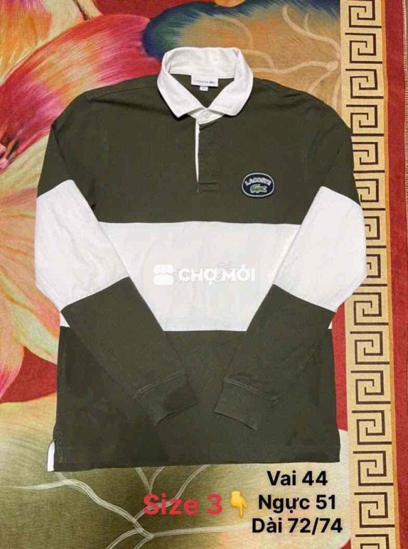 ✅ Thun nam L A C O S T E  ❤️ Size 3 ,Ck full