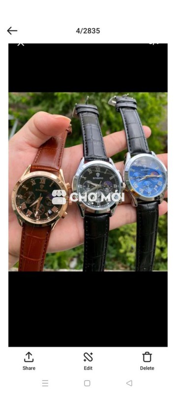 ĐỒNG HỒ NAM BINBON CHỐNG NƯỚC CAO CẤP MIỄN SHIP TQ