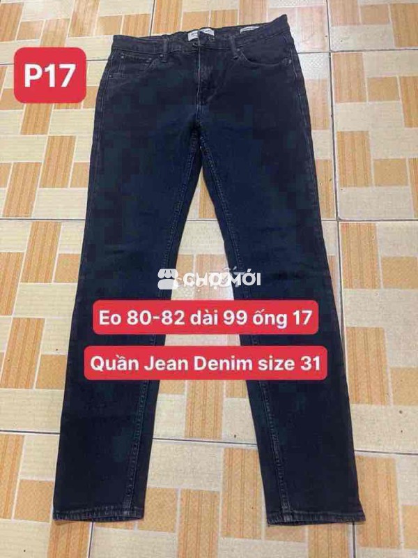 Quần jean Denim size 31