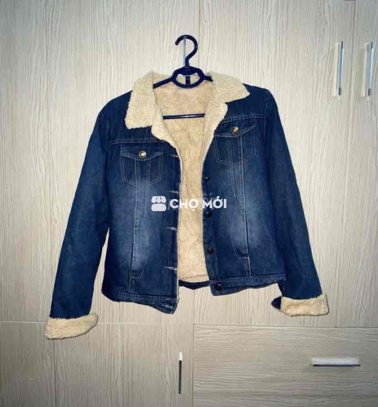 Áo Bò Denim Hengshengjeans Size S