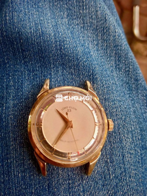 Đồng hồ automatic hiệu Lord Elgin xưa cổ của Swiss