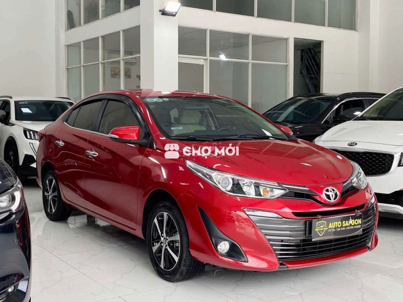 Toyota Vios G 1.5AT 2020 biển HCM một chủ còn bớt