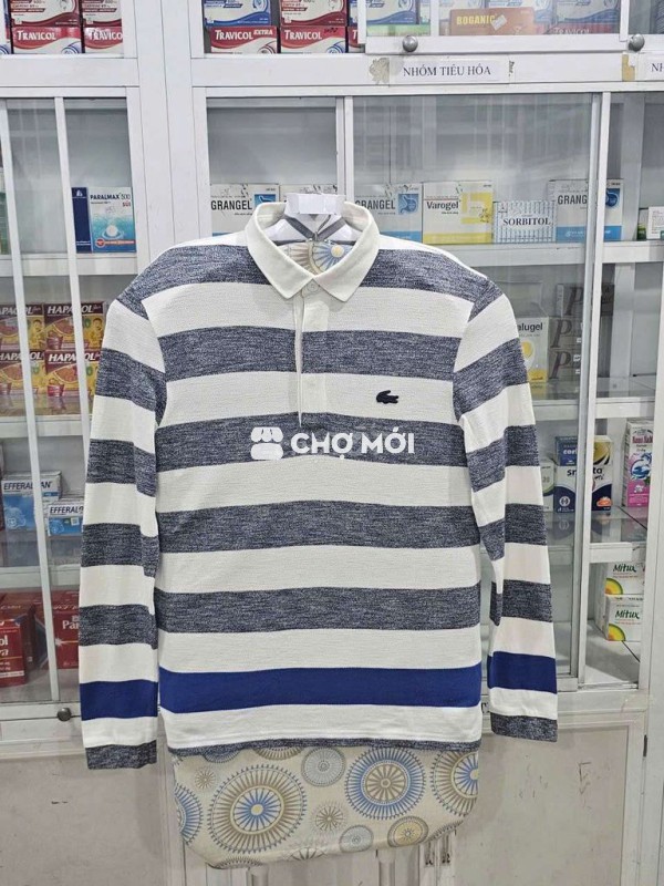 Áo thun dài tay thu đông LACOSTE cá số 4