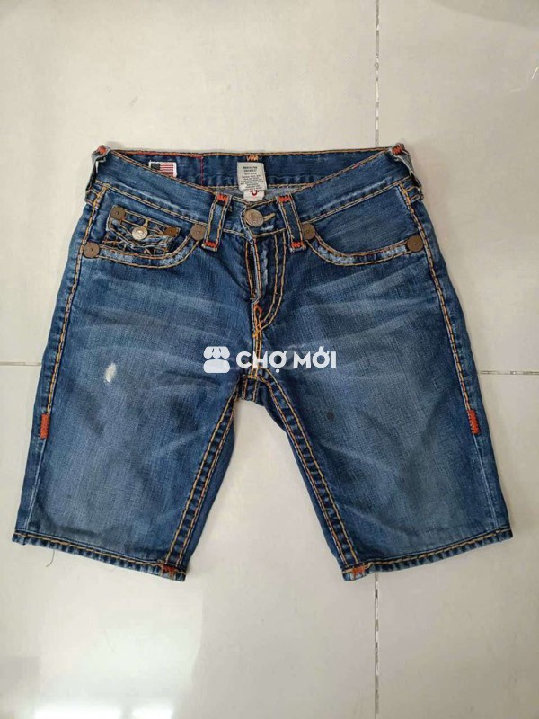 True religion super T chỉ vàng cam đời cỗ