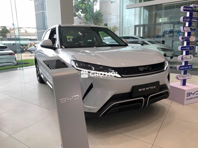 BYD ATTO 2 giá sở hữu chỉ từ 67tr, xe sẵn