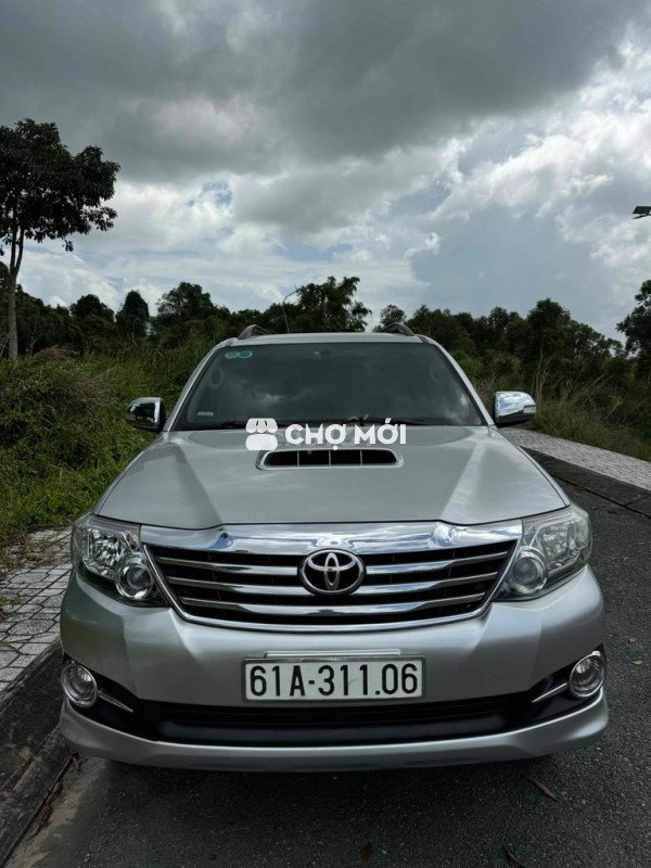 Toyota Fortuner 2016 2.5G - 124578 km