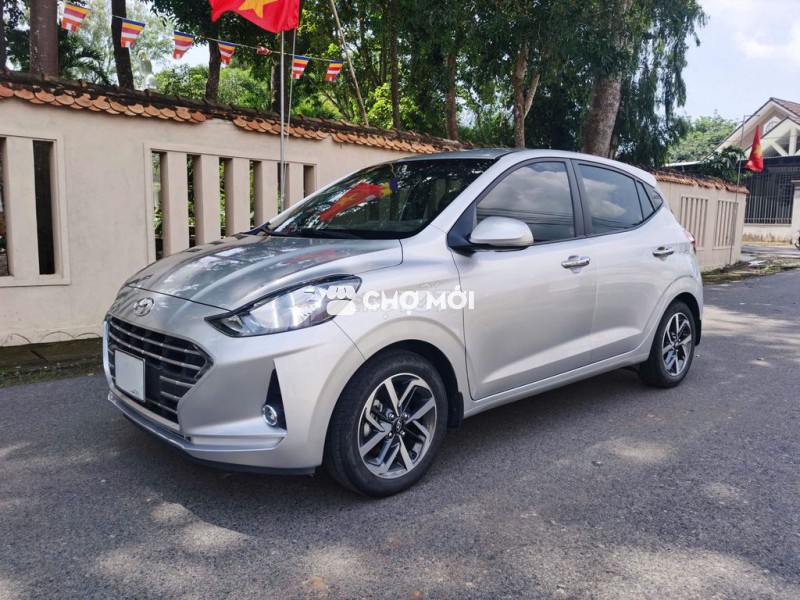 Hyundai Grand i10 2021 MT bản đủ 1 chủ đi 36000 km