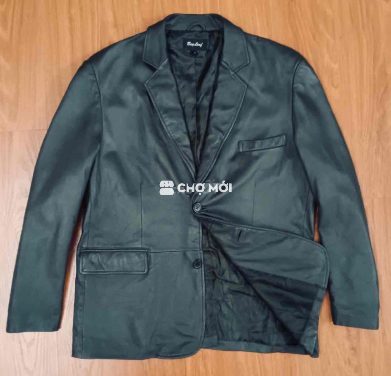 Véc 2cúc da thật 100% màu rêu Quân Đội rất lịch sư