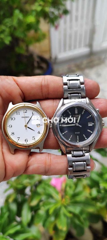 Đồng hồ Seiko đã sử dụng ,không chạy size 35- 38