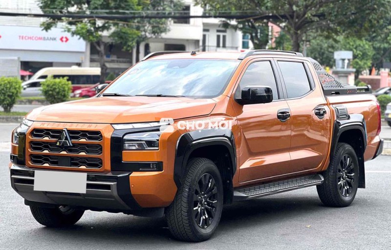 Mitsubishi Triton 2024 Athlete 4WD AT - 15500 km