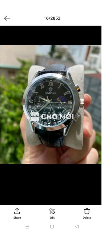 Xả kho giảm 73% đồng hồ nam cao cấp chống nước