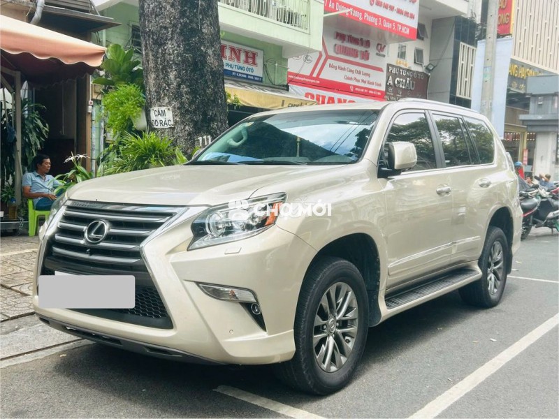 Lexus GX460 2015. Nhập khẩu