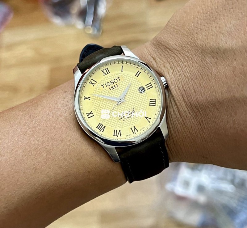 Tissot automatic chính hãng, đẹp, size 38.5mm