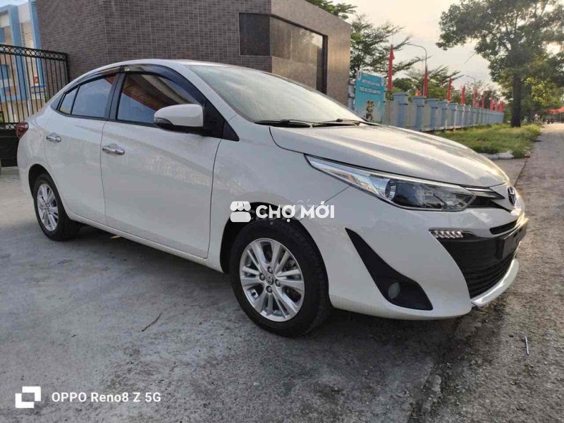 Toyota Vios 2019 1.5G CVT - 40000 km