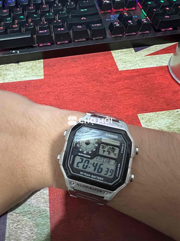 Đồng hồ casio. liện hệ zalo ***.