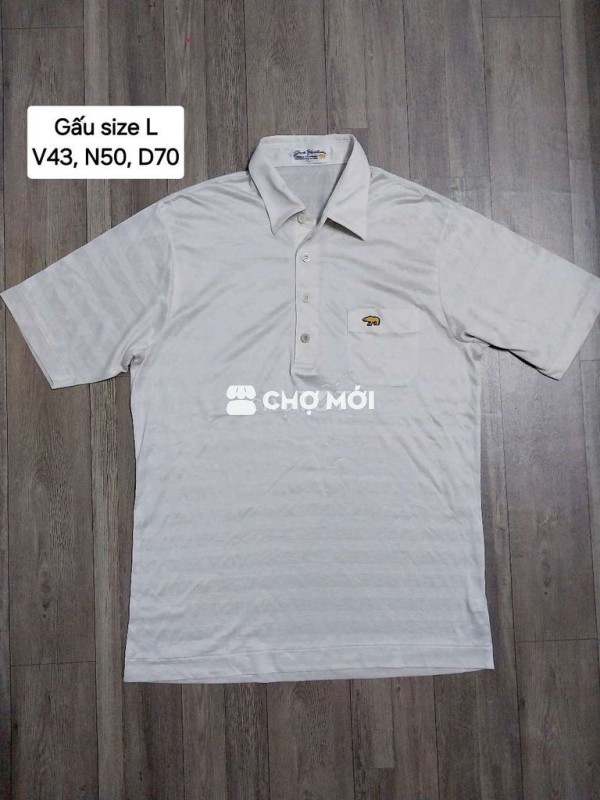Áo gấu nhật size L màu be