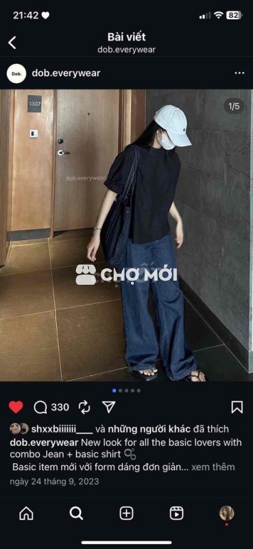 Áo cổ tròn cơ bản cột nơ sau Do