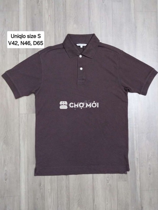 Uniqlo màu nâu đất sang. Size S