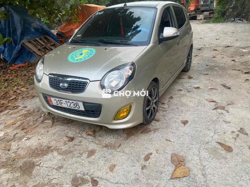 Kia Morning 2011 EX 1.1 MT Sportpack - biển đẹp