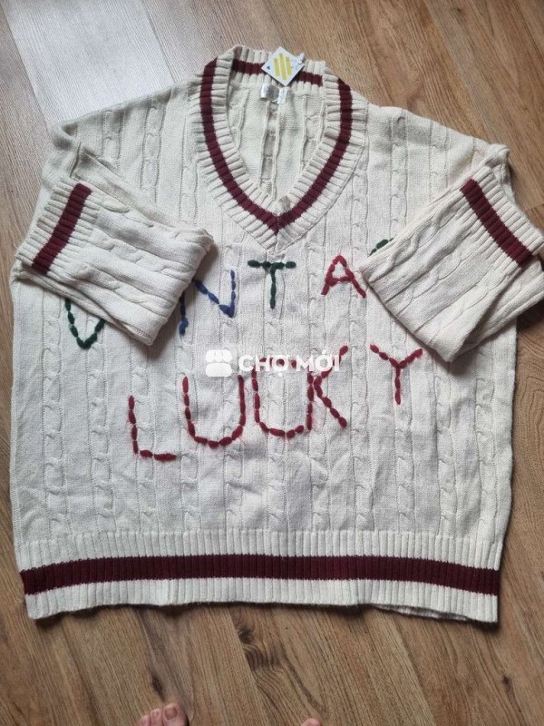 Áo len nam nữ, Vintage 100k