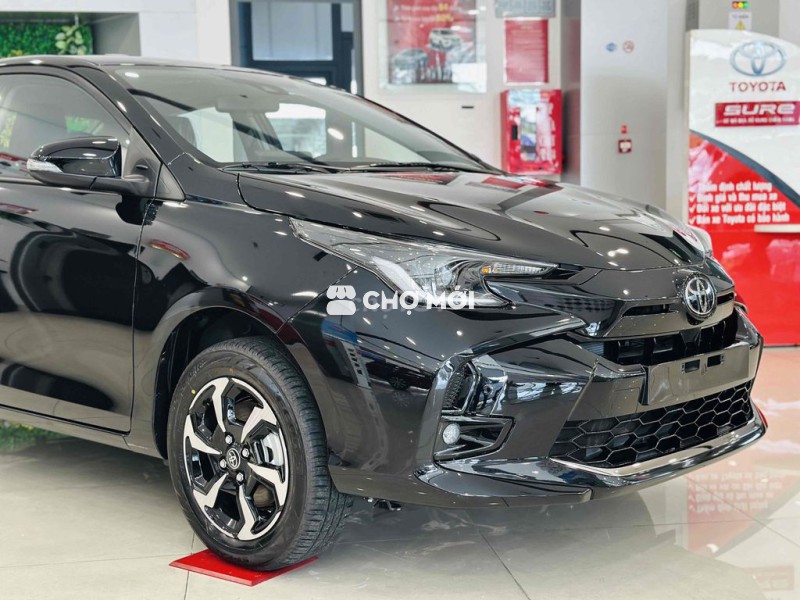 Toyota Vios G-CVT 2025 | Giảm 100% Thuế Trước Bạ