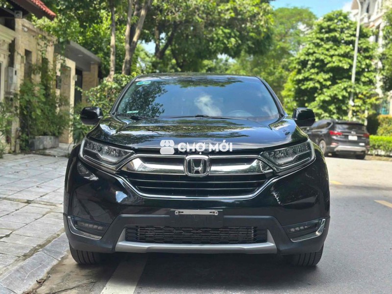 Honda CRV 1.5L sx 2019 màu đen siêu đẹp