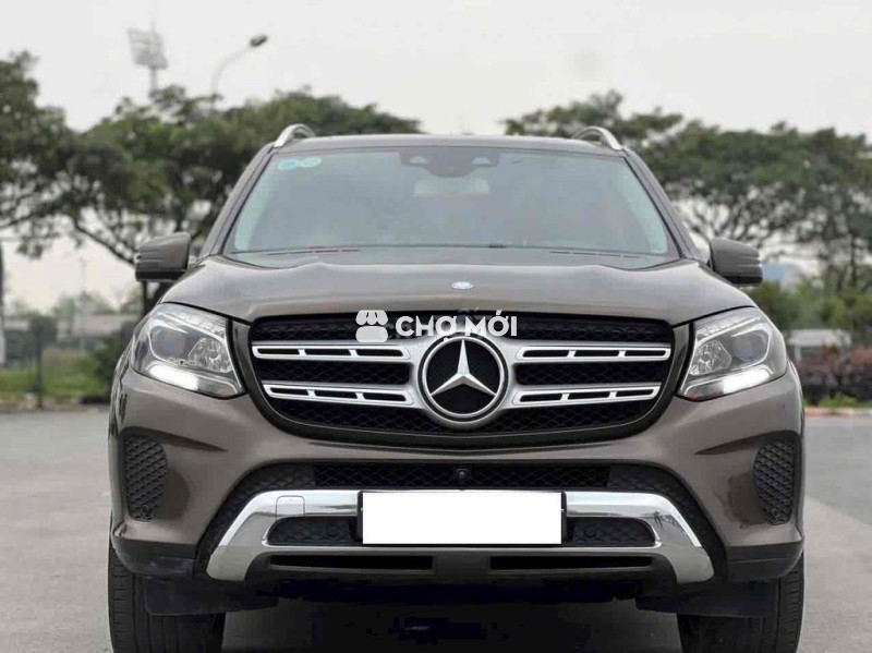 Mercedes Benz GLS400 4Matic nhập Mỹ 2016 màu nâu