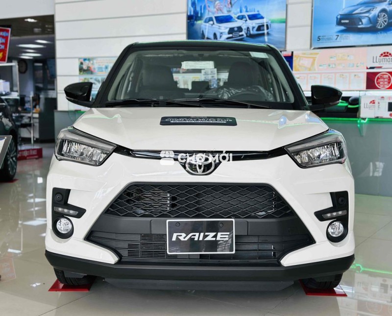 TOYOTA RAIZE 2025 | GIẢM 20 TRIỆU | TẶNG BẢO HIỂM