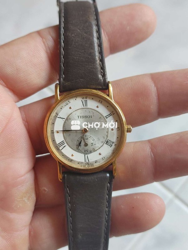 Tissot Thụy sĩ pin kim rốn bọc vàng