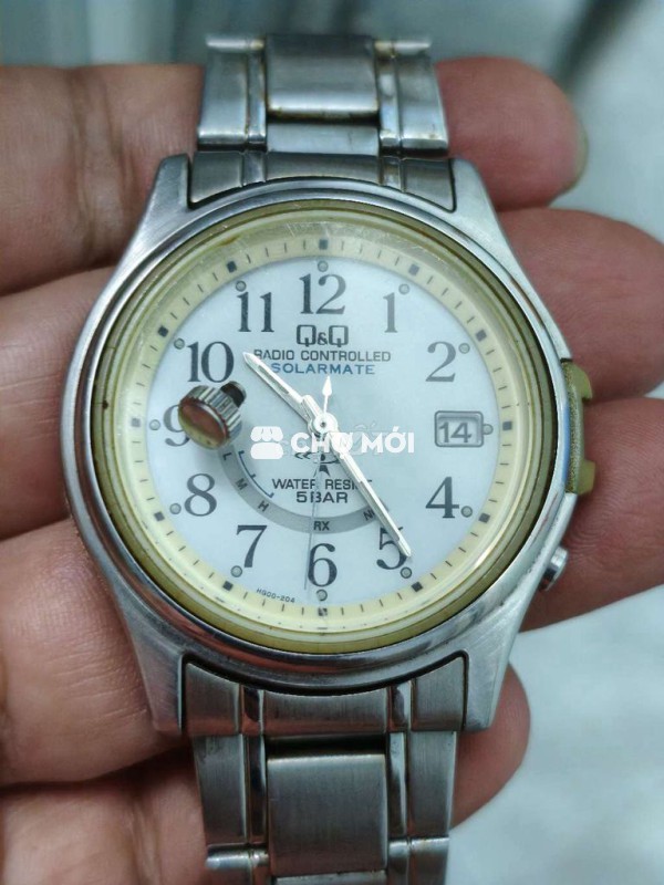 Xác Đồng hồ năng lượng mặt trời size 39mm, 1 lịch
