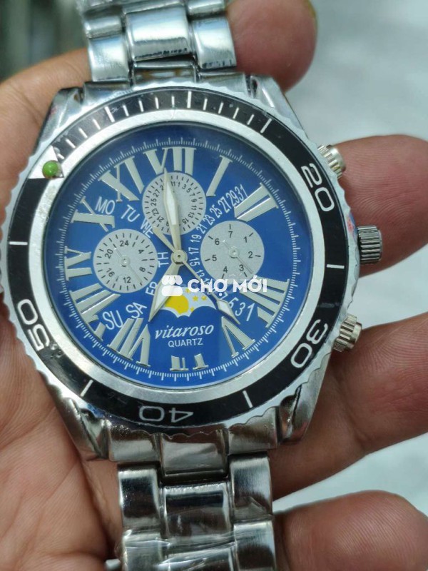 Đồng hồ Nhật, size 45mm, niềng xoay, nguyên seal