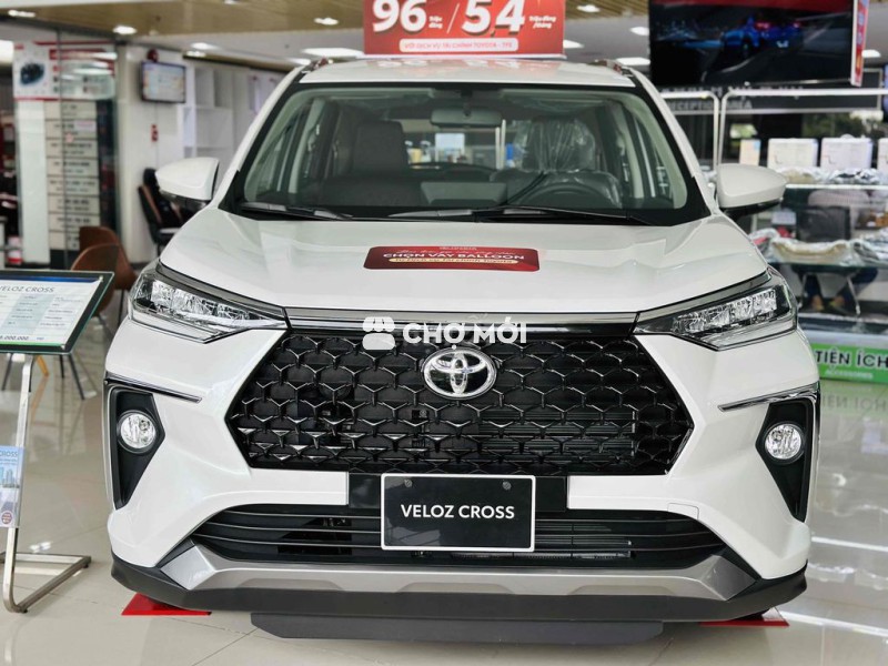 Veloz Cross Top | Giảm 100% Thuế + Tặng Bảo Hiểm