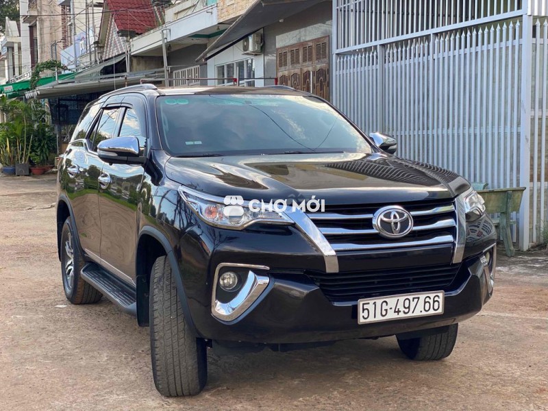 Toyota Fortuner 2017 2.4G 4x2 MT 1 chủ