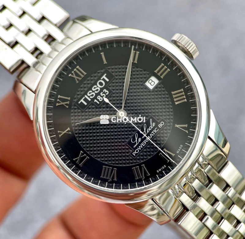 TISSOT LE LOCLE BLACK