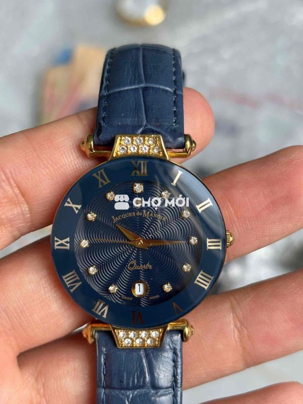 JAC QUES du MA NOIR size 33 kính tràn viền