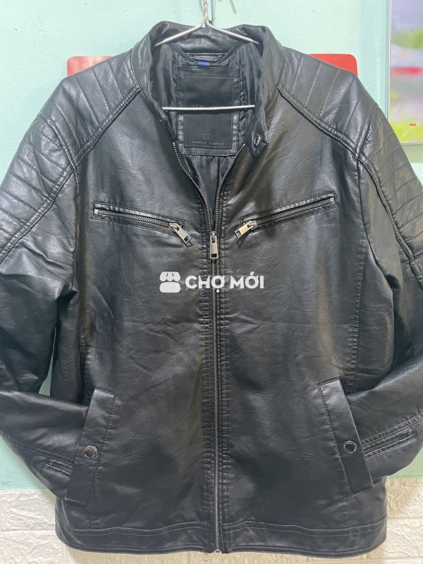 Pass áo da nam giá rẻ