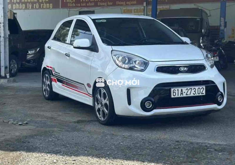 Kia Morning 2016 Si Số Tự Động Bản Full Chuẩn