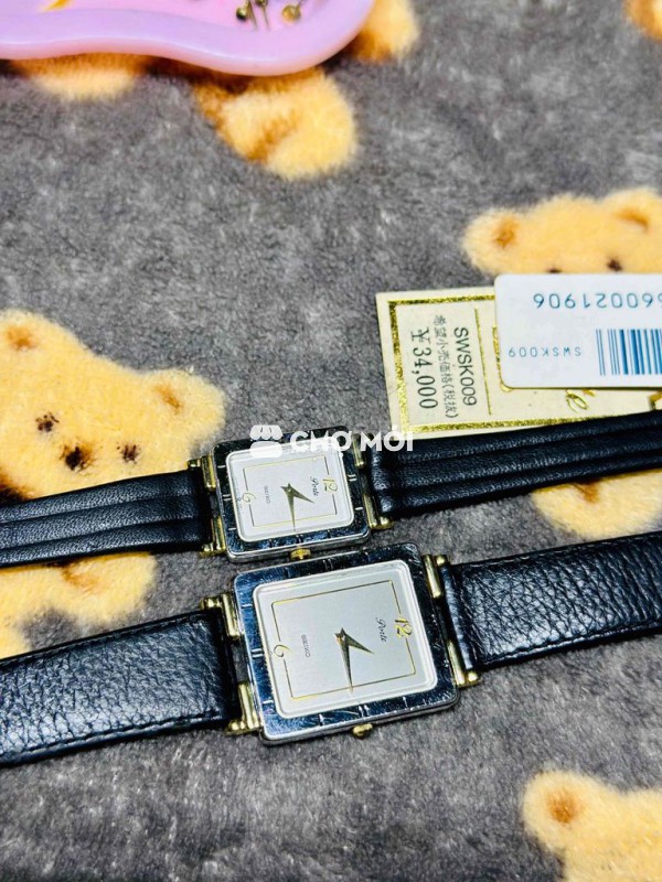 Cặp Tank Seiko Porte cực đẹp cho cặp đôi