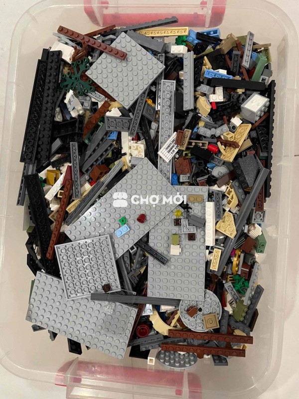 Thùng Lego chính hãng 6kg