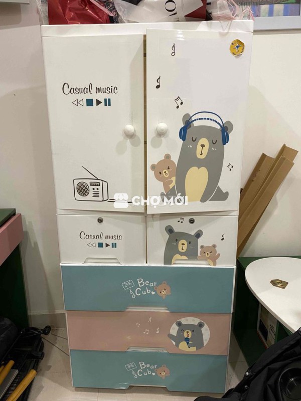 Tủ đồ Pakey cho bé