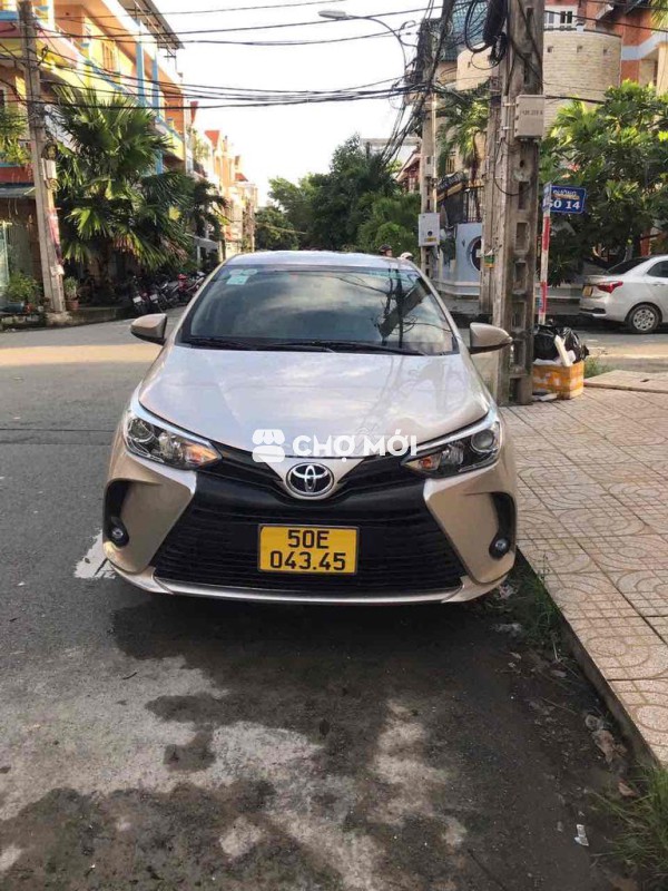 Toyota Vios 2022 1.5E CVT - 137000 km tự động